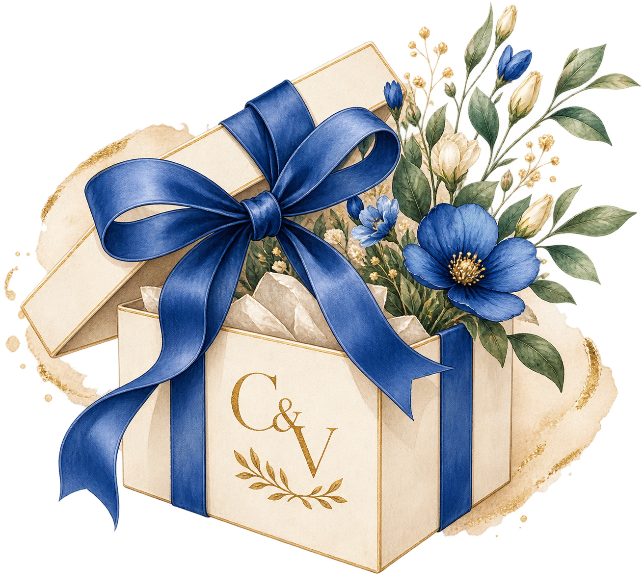 Mesa de regalos